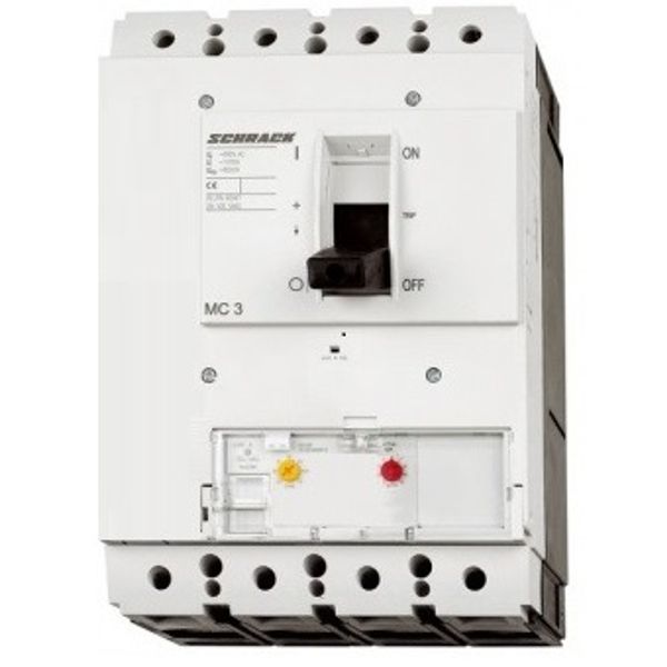 Moulded Case Circuit Breaker Type A, 4-pole, 150kA, 500A image 1