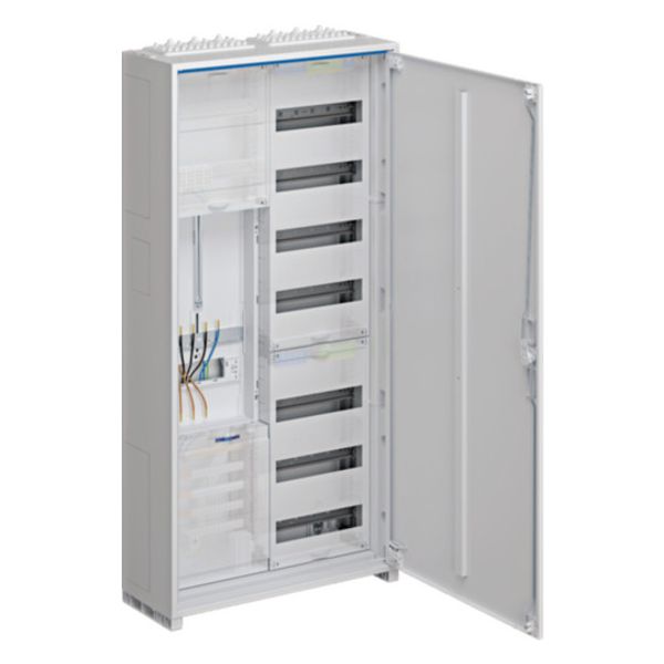 Complete cabinet, universZ, 1100x550x205mm, SKII, IP44, 1ZP/VF-7rh, 2-field image 1