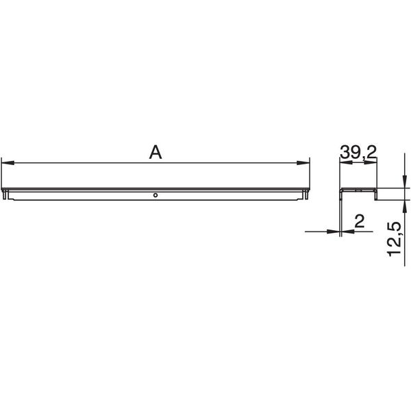 DSU2 600 Lid butt support for OKA-G image 2