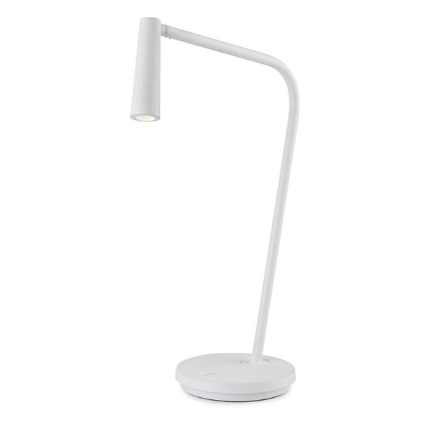 Table lamp Gamma LED 3.2W LED warm-white 2700K ON-OFF White 293lm image 1