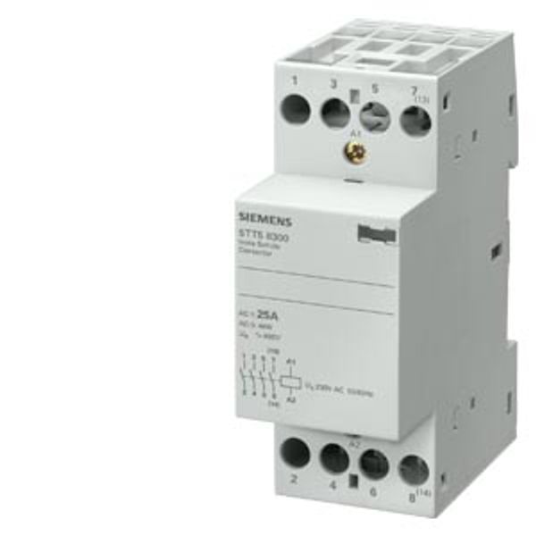 INSTA contactor with 3 NO contacts ... image 1