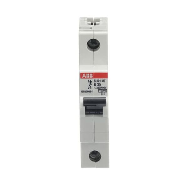 S201MT-B25 Miniature Circuit Breaker - 1P - B - 25 A image 2