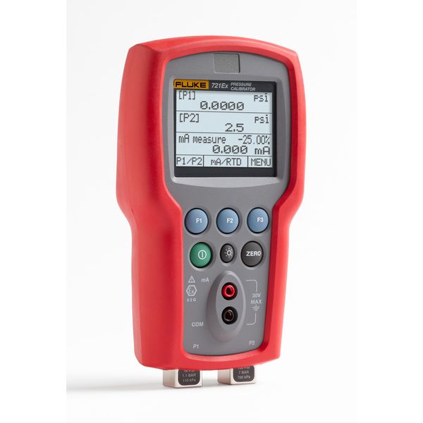 FLUKE-721EX-3630 Dual Sensor Pressure Calibrator, 36, 3000 PSIG image 3