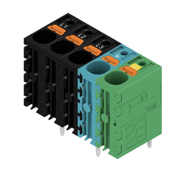 PCB terminal, 7.50 mm, Number of poles: 5, Conductor outlet direction: image 1