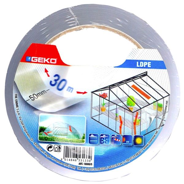 Insulating tape UV 50x30M 18000/5 GEKO image 1