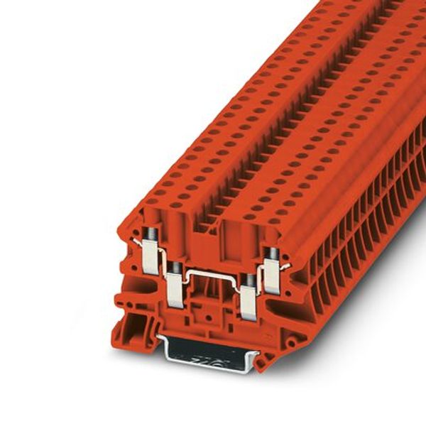 Four-conductor universal terminal block image 3