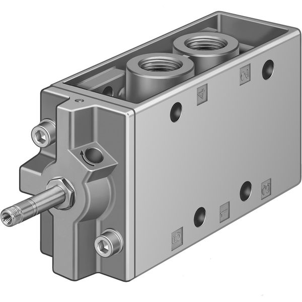 MFH-5-1/2-S Air solenoid valve image 1