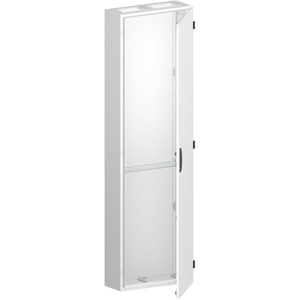 TH212S Floor-standing cabinet, Field Width: 2, Number of Rows: 12, 1850 mm x 550 mm x 225 mm, Isolated, IP44 image 1