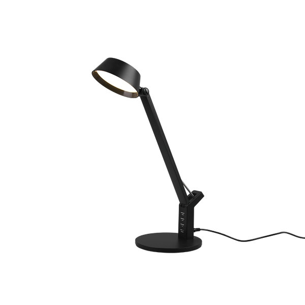 Ava LED table lamp matt black image 1