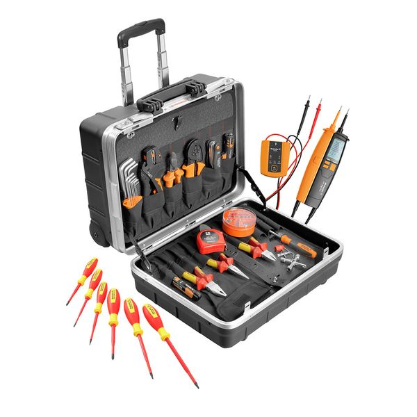 Toolbox (with contents), Width: 465 mm, Height: 255 mm, Depth: 352 mm image 1