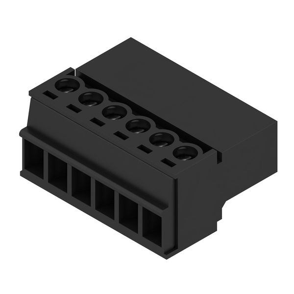 PCB plug-in connector (wire connection), 3.81 mm, Number of poles: 6,  image 1