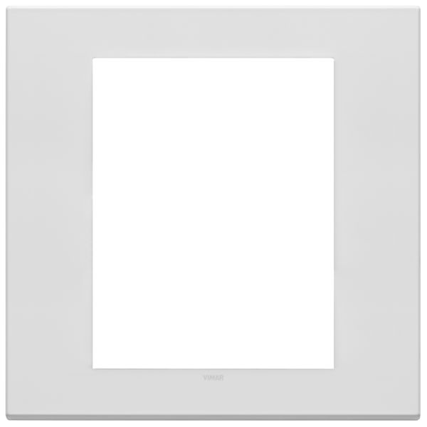 Plate 8M metal matt white image 1