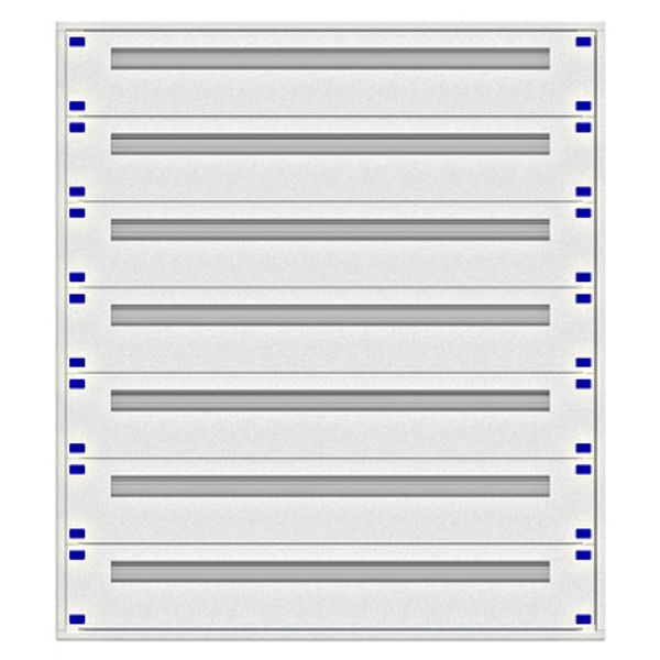 Distribution board insert KVN 60mm, 5-28K, 7-rows image 1