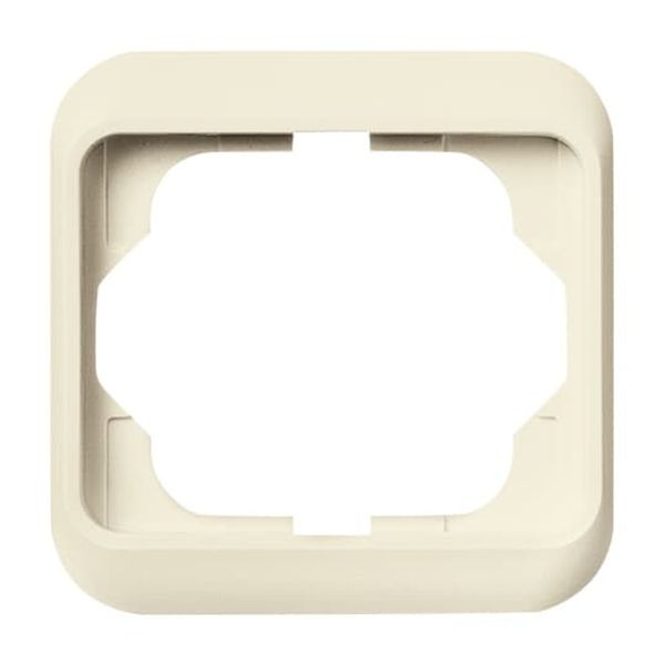 1732-22G Cover Frame alpha ivory image 3