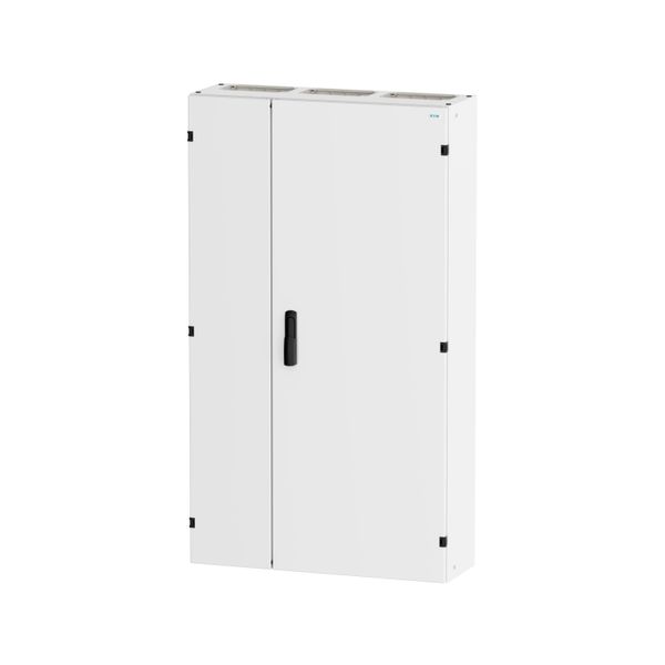Wall-mounted enclosure EMC2 empty, IP55, protection class II, HxWxD=1400x800x270mm, white (RAL 9016) image 3
