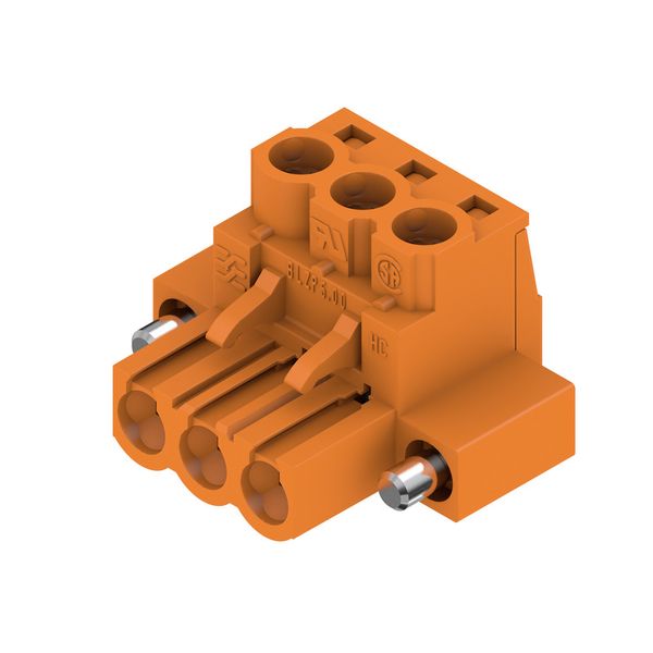 PCB plug-in connector (wire connection), 5.00 mm, Number of poles: 3,  image 2