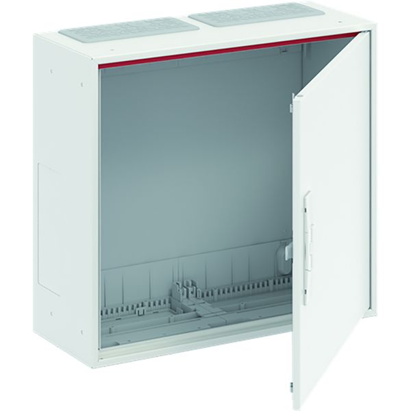 A23 ComfortLine A Wall-mounting cabinet, Surface mounted/recessed mounted/partially recessed mounted, 72 SU, Isolated (Class II), IP44, Field Width: 2, Rows: 3, 500 mm x 550 mm x 215 mm image 1