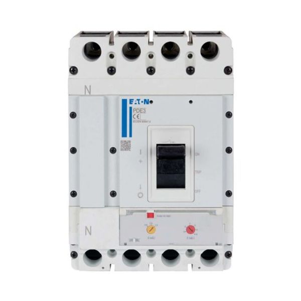 PDE34G0500VAAS Eaton Moeller series Power Defense molded case circuit-breaker image 1