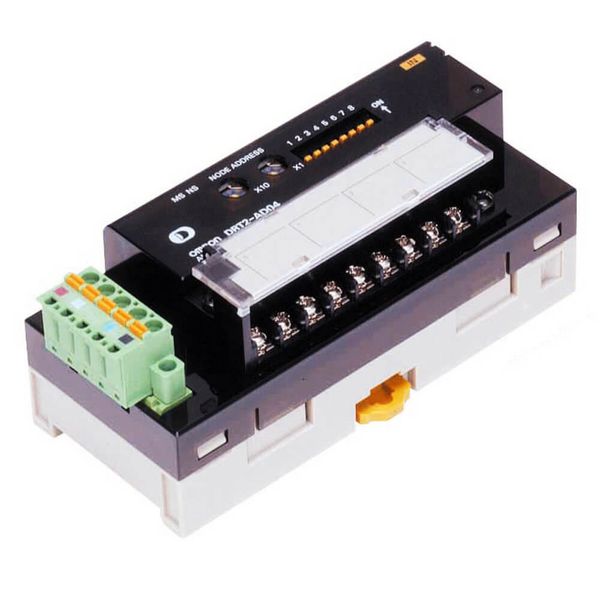 DeviceNet analog input unit, 4 x inputs 0/4 to 20 mA, 0/1 to 5 V, 0 to image 1