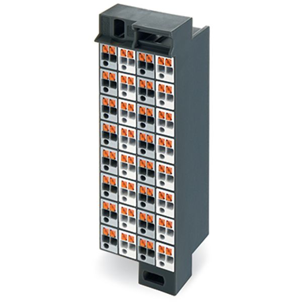 Matrix patchboard 32-pole Marking 1-32 dark gray image 3