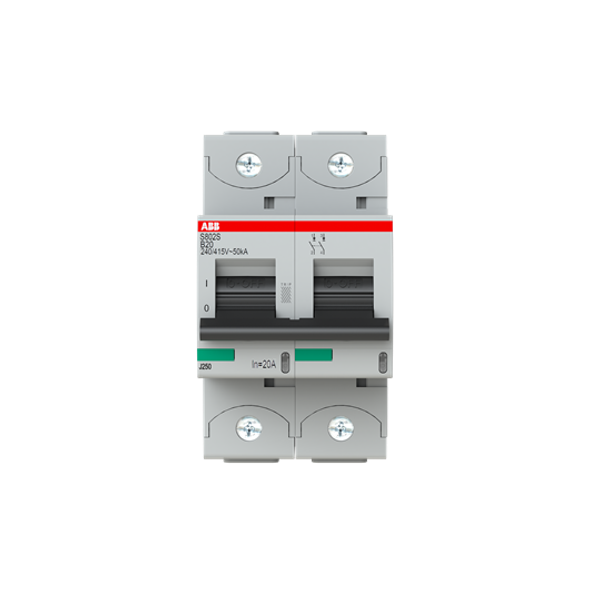 S802S-B20 High Performance MCB image 3