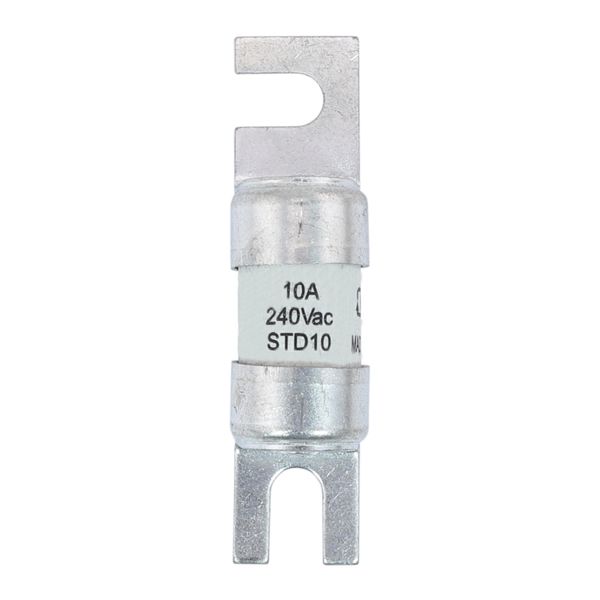 Fuse-link, LV, 10 A, AC 240 V, BS88, 12 x 47 mm, gL/gG, BS image 21