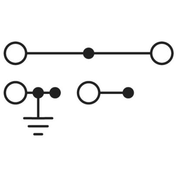 Ground terminal STIO 2,5/3-PE/B/L image 2