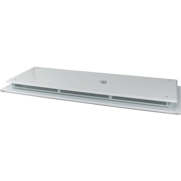 Top panel, WxD=1350x600mm, IP42, grey image 4