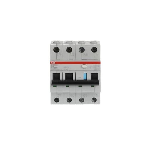DS203NC L C10 AC30 Residual Current Circuit Breaker with Overcurrent Protection image 3
