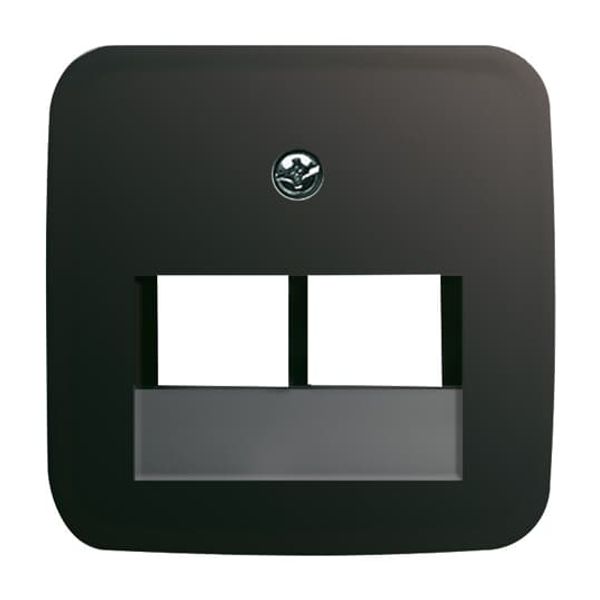 1803-02-215 CoverPlates (partly incl. Insert) carat® Black image 2