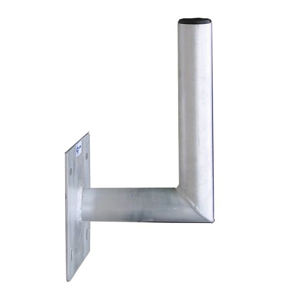 SAT Wall Mount,Walldist.=150mm,H=250mm,150x150mm,DM=50mm,Alu image 2