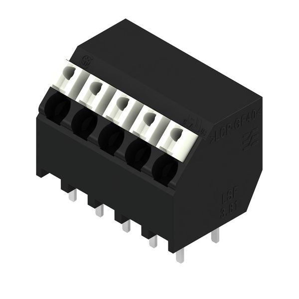 PCB terminal, 3.50 mm, Number of poles: 5, Conductor outlet direction: image 4