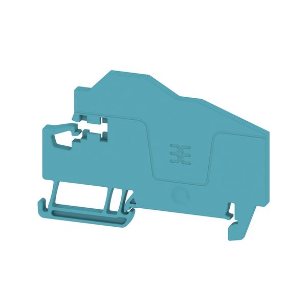 Partition plate (terminal), End and intermediate plate, 71.7 mm x 49.1 image 1