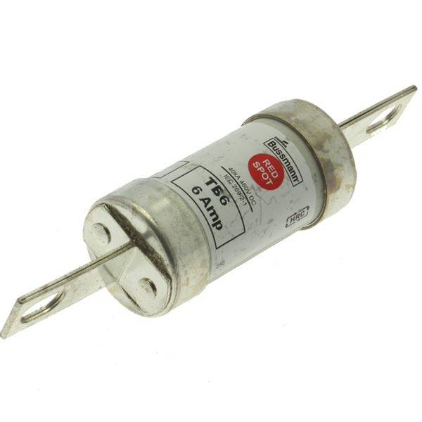 Fuse-link, low voltage, 16 A, AC 660 V, DC 460 V, BS88, 27 x 112 mm, gL/gG, BS image 2