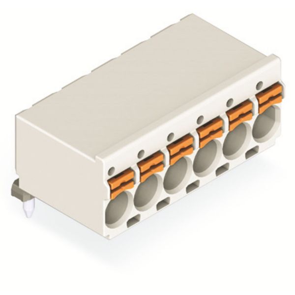 2092-1379 1-conductor THT female connector angled; push-button; Push-in CAGE CLAMP® image 3
