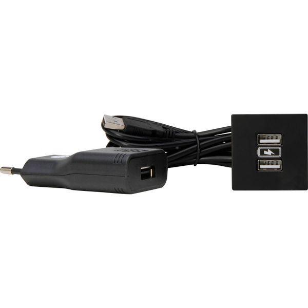 VersaPICK,USB,square, black image 1