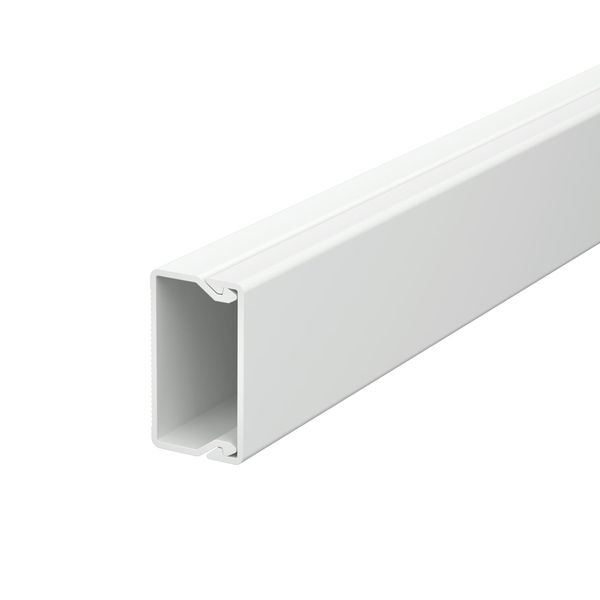 WDK20035RW Wall trunking system with base perforation 20x35x2000 image 1