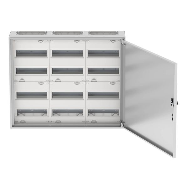 Wall-mounted enclosure EWK complete, IP31, 144 SU, protection class II, HxWxD=650x800x230mm image 15