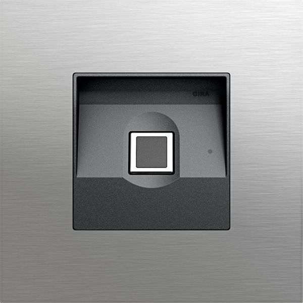 Gira Keyless In fingerprint mod. System 106 stainl.steel image 1