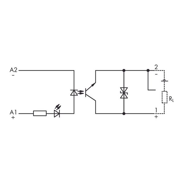 859-791 Optocoupler module; Nominal input voltage: 24 VDC; Output voltage range: 20 … 60 VDC image 5