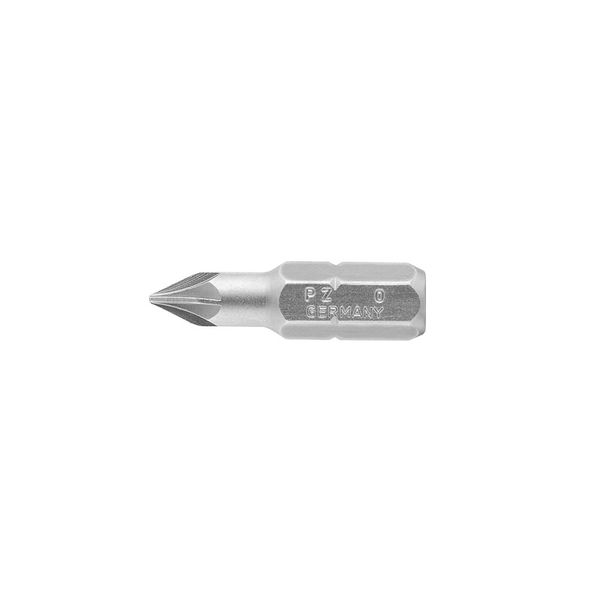 Bit for cross-head screws, Crosshead, Pozidrive, 25 x Blade size, cros image 1