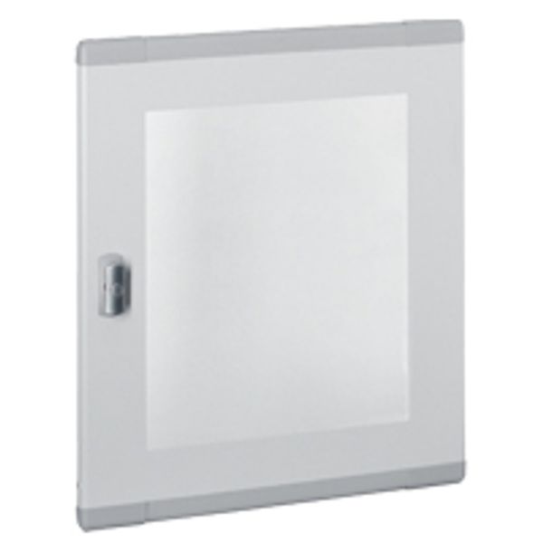 Flat transparent door XL³ 160 - for cabinet h 450 image 1