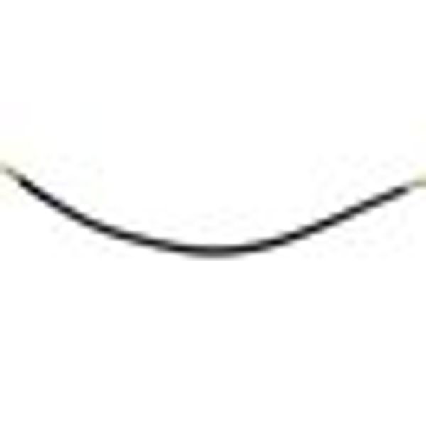 Insulated wire, 10mm ý, black, both sides with ferrule image 2