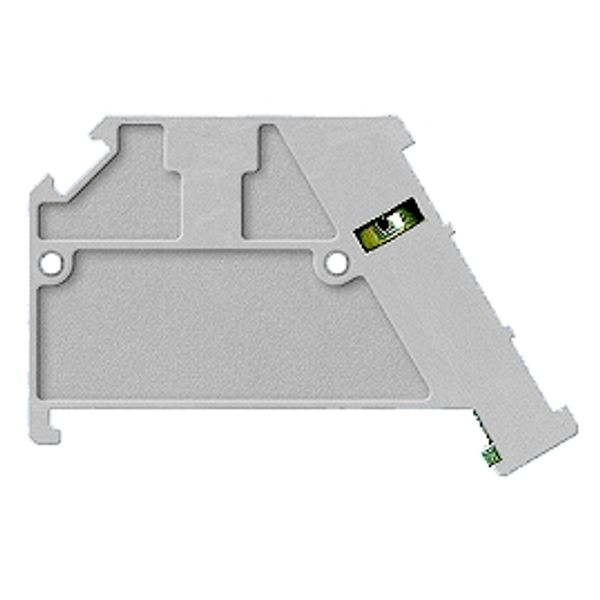 End bracket T910 grey image 1