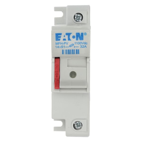 Fuse-holder, high speed, 32 A, DC 1500 V, 14 x 51 mm, 1P, IEC, UL, Neon indicator image 11