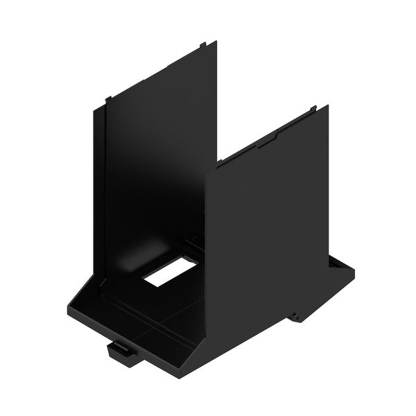 Basic element, IP20 in installed state, Plastic, black, Width: 67.5 mm image 1