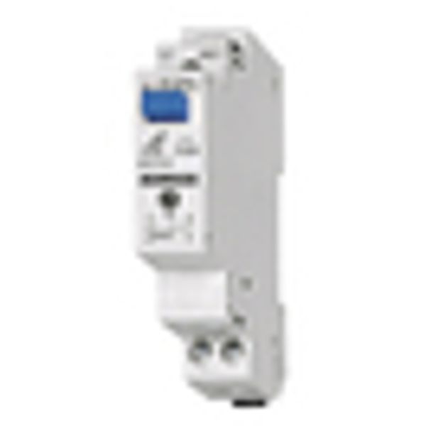 Modular Push-button Switch 1 NO + 1 NC, 24VAC/DC 16A + LED image 2