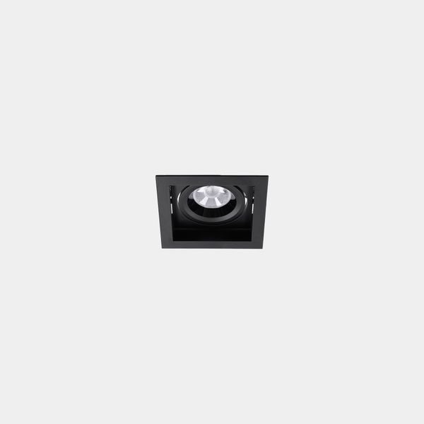 Downlight MULTIDIR TRIM SMALL 7.3W LED warm-white 3000K CRI 90 16.5º ON-OFF Black IP23 869lm image 1