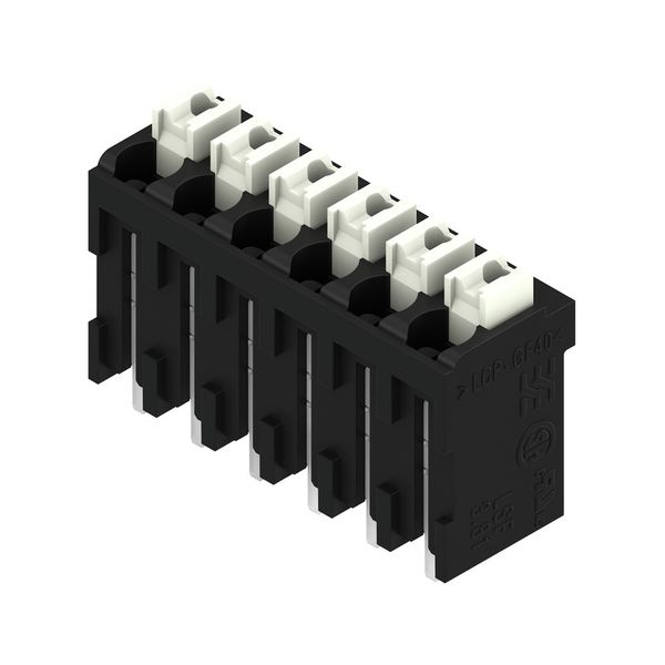 PCB terminal, 3.81 mm, Number of poles: 6, Conductor outlet direction: image 4