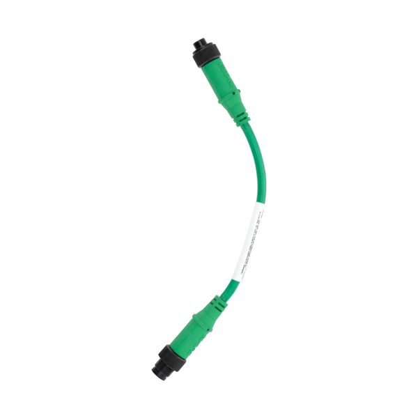 SmartWire-DT round cable IP67, 0.1 meters, 5-pole, Prefabricated with M12 plug and M12 socket image 4